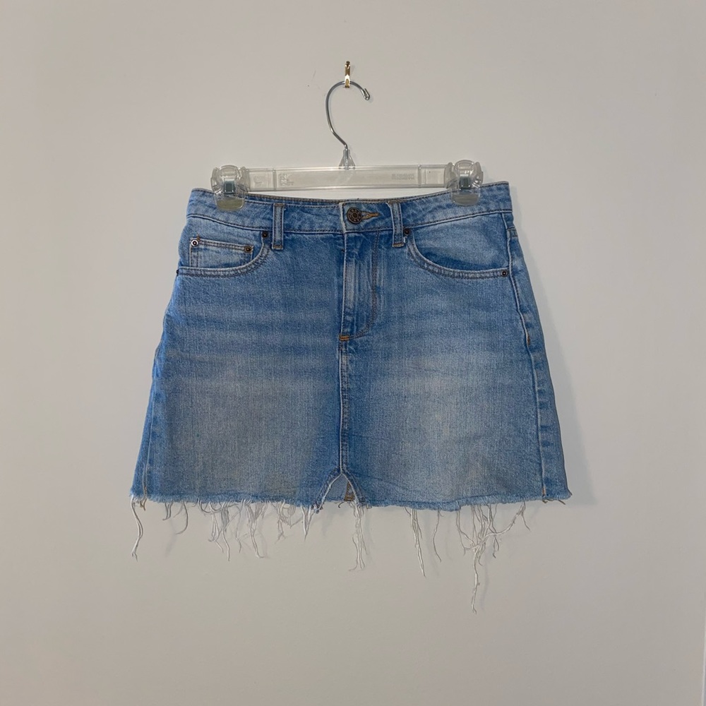 BDG Jean skirt